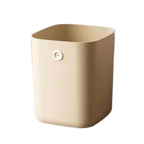 Papelera para sala de estar y zonas comunes cubo discreto de interior 2