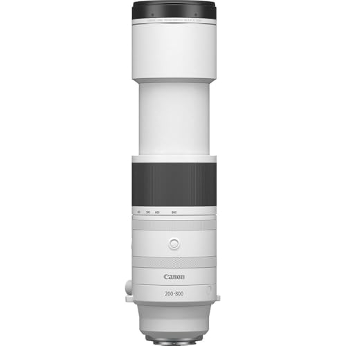 Canon RF 200-800mm f/6.3-9 is USM Lens – Full-Frame