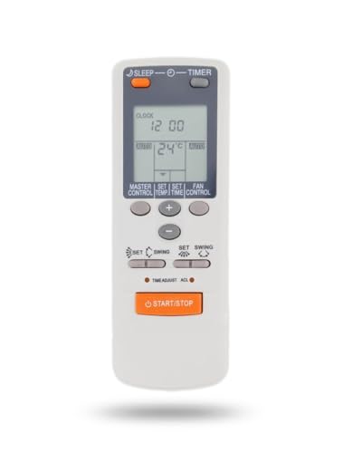 Télécommande pour climatiseur Fujitsu AR-JW1 AR-JW2 AR-JW19 de remplacement