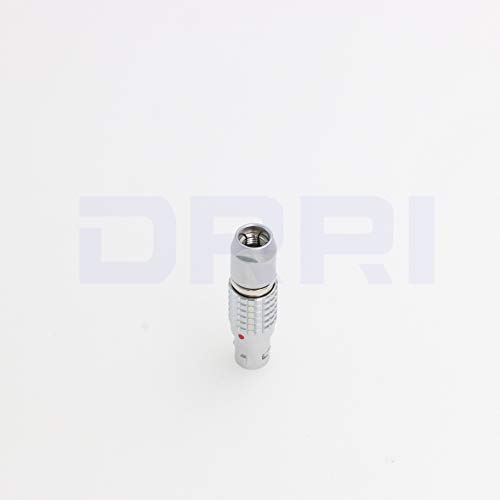 Conector 0B FGG Egg 5Pin Push-Pull Metal Solder miniatura 3