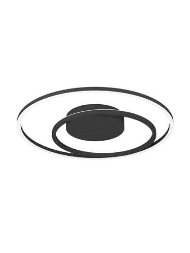Luminaire intérieur LED RVB noir GL1707 pour chambre d'enfant et salon