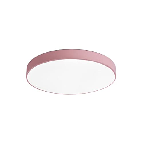 Plafonnier LED rond ultra-mince CFWSHJ pour éliminer les zones d'ombre sous plafond bas