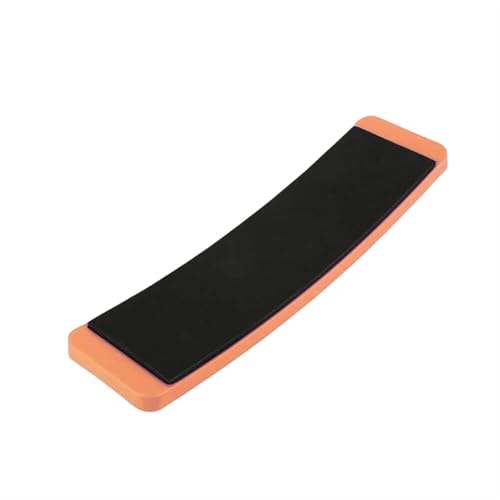 YXINAER Tabla de Ballet for Bailarines, Tabla de Baile Resistente, Tabla de Patinaje artístico, Swing, Giro, Gimnasia rítmica Spinner Patinaje Artistico(Orange)