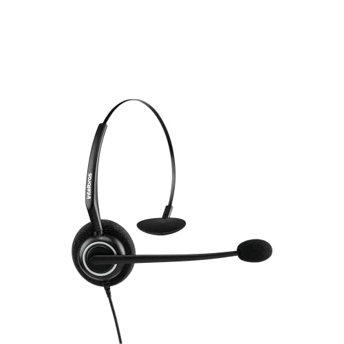 Headset Mono CHS 55 USB Preto Intelbras