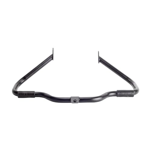 Pare-cylindre de moto moustache chromé pour les voyages en Road King 1997-2008