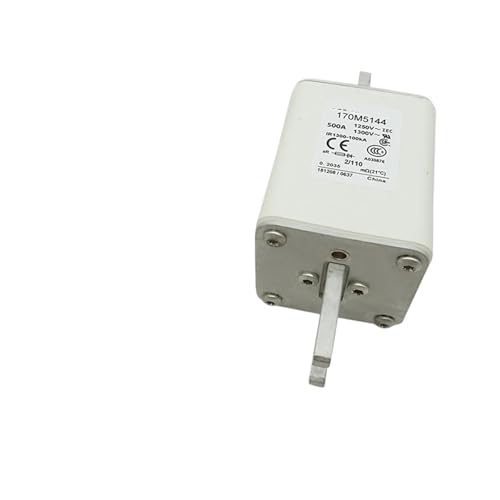 Fusible basse tension rapide 170M5144 résout les surcharges de courant