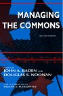 Managing the Commons 025333361X Book Cover