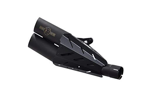 モリワキ スリップオンマフラー cross twin black ELIMINATOR Slip-on Exhaust CROSS TWIN BLACK発売決定