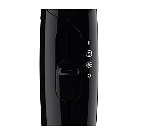 Philips 1200 Watts Hair Dryer (Bhc010/10, Black) - Image 2