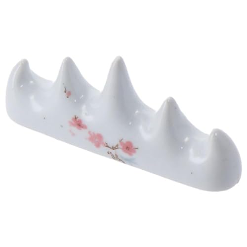 Image of 3Pcs Paint Brush Rest Stand,Ceramic Brush Holder,Pen Rack Rest Stand,Calligraphy Brush Holder for Art, Brush