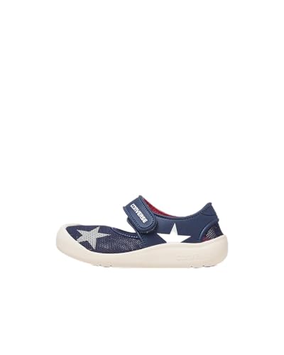 KID'S CV ST SANDAL BLUE/WHITE14.0 cm