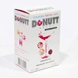 Donut Collagen Peptide 4,500 Mg, 1 Box (150G x 15 Sachets) by Triple W Shop
