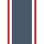 Navy/Red