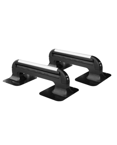 GEV A8940 Vento 5 Lot de 2 Supports magnétiques pour Skis, antivol