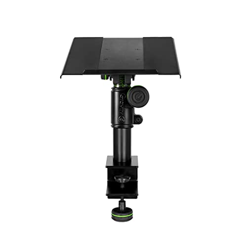 Gravity SP 3102 TM Soporte flexible para monitores de estudio con abrazadera para mesa