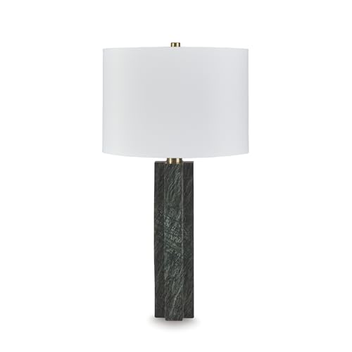 Signature Design by Ashley Keegan Contemporary Marble Table Lamp with