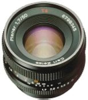 CONTAX Carl Zeiss Planar T* 50mm F1.7 美品 CONTAX Carl Zeiss Planar 50mm F1.7 T* AEJ MF Lens Photo