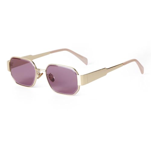 Lunettes de soleil rétro contre éblouissement vintage luxe