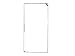 Produktbild Sony Xperia Z1 LT39 (C6902, C6903, C6906, C6943) Dichtung (Wasserdicht), Kleber für hinteren Rahmen, Backcover Grommet (NICHT für Akkudeckel!)