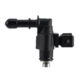 GY6-125CC High Performance Motorcycle Fuel Injector Spray Nozzle Two Holes Compatible with Lanmo Motorbike Accessory
