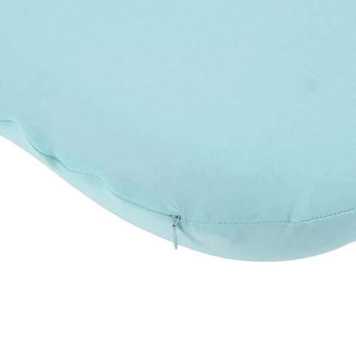 Oreiller cervical en mousse mémoire forme ergonomique lavable - 8
