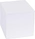 König & Ebhardt König und Ebhardt König & Ebhardt 8601010 Ersatzeinlage für Zettelbox (9 x 9 x 9 cm, 700 Blatt) weiß