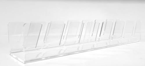 Suporte Organizador de Bonés em Acrilico Slim Expositor Transparente Para até 7 Bones