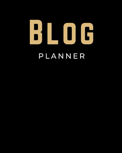 Blog Planner: Premium Social Media Marketing...