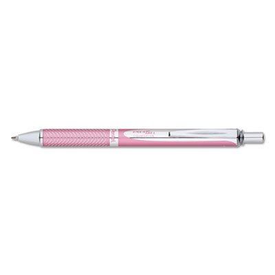 Bolígrafo retráctil Pentel EnerGel Alloy RT tinta negra miniatura 1