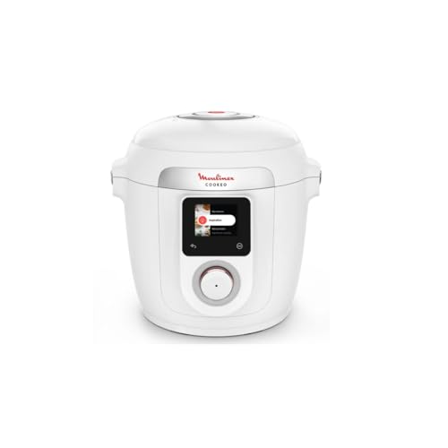 Moulinex - Multicocina inteligente 6L blanco CE952110