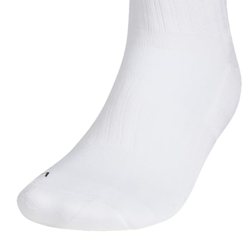 Image of adidas Cushioned Sport High Quarter Socks 3-Pairs Durable & Comfortable