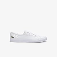 Lacoste Women's Lancelle BL 1 CFA SPW Sneaker, White, 10 US