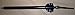 Steering Column Assembly Replaces number 1032095-01, 103209501 for 2004-up Club Car Precedent G/E Golf Carts