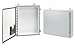 Hoffman A302416LP Wall-Mount Enclosure, NEMA 12/13, Steel, 30.00" x 24.00" x 16.00"