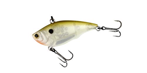 Yo-Zuri RATTL'N Vibe, Sinking 2-1/2" Ghost Pearl SHAD