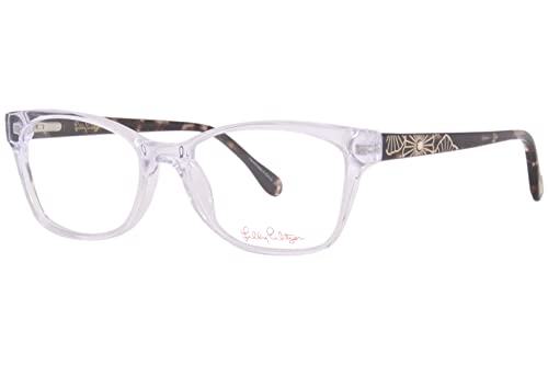 Eyeglasses Lilly Pulitzer Martingale Crystal, 52/16/135 #TOP13