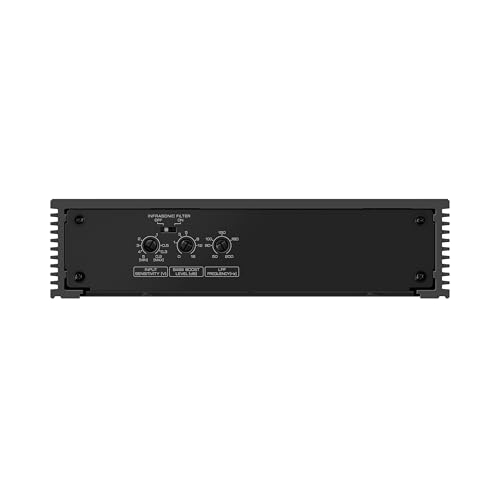KENWOOD eXcelon X503-1 Class D Mono Power Amplifier – 1000W Max Power, Variable Low Pass Filter, Bass Boost, Wired Remote Included - Image 4
