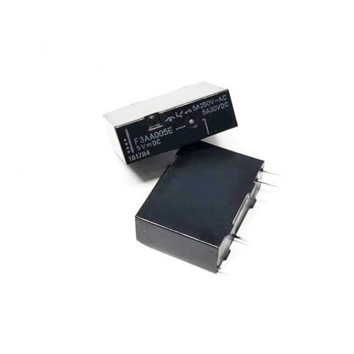 Relais 4 broches F3AA005E 5V 5A de rechange pour domotique
