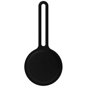 Sahgsa Bluetooth tracker-afdekking, vloeibare siliconen hoes, compatibel met airtags, waterdichte bluetooth-tracker…