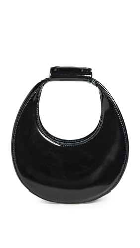 STAUD Women's Good Night Moon Bag, Black, One Size