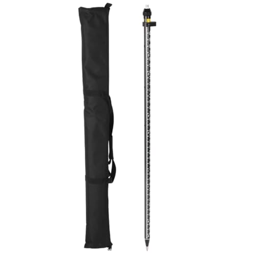 MOETER Carbon Fiber GPS Pole 2.0m with Snap-Lock & Level