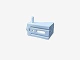 Photo Gallery showroom vicidomini supporto per tenda in plastica, montaggio a parete o soffitto, profilo staffa, gancio, bianco Photo Gallery showroom vicidomini supporto per tenda in plastica, montaggio a parete o soffitto, profilo staffa, gancio, bianco