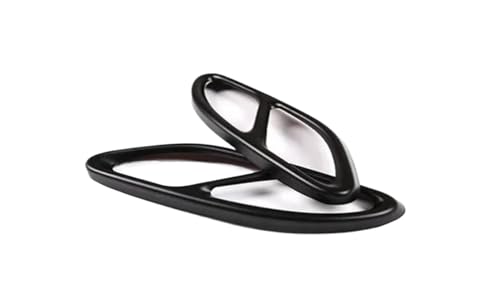 Tuyau d'échappement Mercedes W117 CLA acier inoxydable finition noire haut de gamme