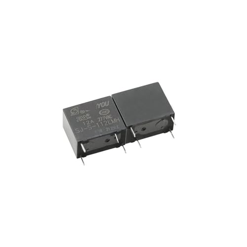 Relé SJ-S-112LMH 12V 12A soluciona fallos de encendido en módulos electrónicos