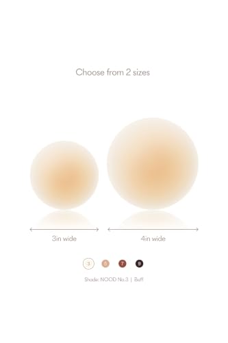 Image of NOOD New York Women's No Show Adhesive Nipple Covers