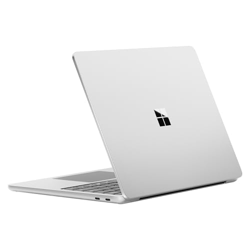 microsoft surface laptop 2025 windows 11 copilot pc 1334 touchscreen display snapdragon x plus 8 core 16gb ram 256gb ssd storage platinum