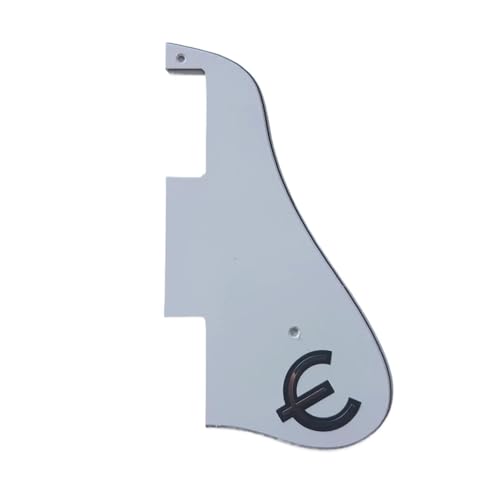 Plaque de guitares basses électriques 3 plis black pearl de rechange