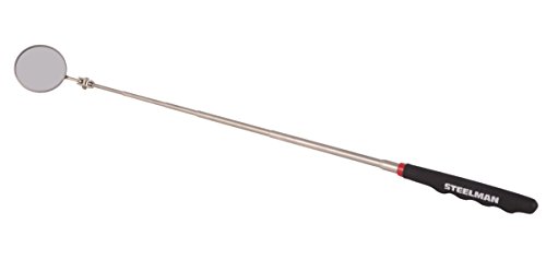 STEELMAN 41819 36-Inch Telescoping 2.25-Inch Round Inspection Mirror