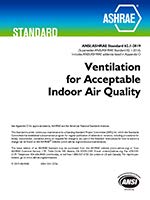 ASHRAE 62.1-2019 Standard 62.1-2019 - Ventilation for Acceptable ...