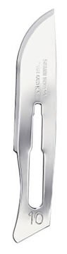 Swann-Morton® #10 Sterile Disposable Scalpels with Blade & Guard [individually packed, box of 10]